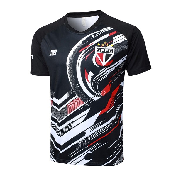 Camiseta Entrenamiento Sao Paulo 2025/26 Negro 5